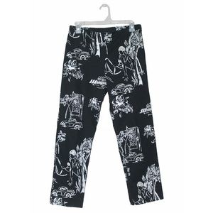 NWOT Haven Bleu Beaded Crop Pants